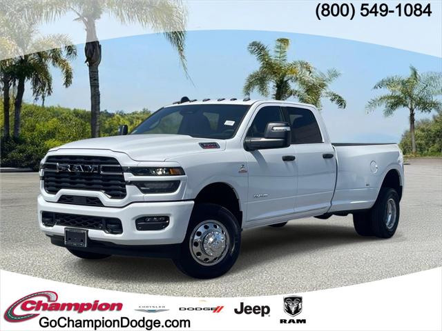 2026 RAM 3500 RAM 3500 BIG HORN CREW CAB 4X4 8 BOX 2026 RAM 3500 RAM 3500 BIG HORN CREW CAB 4X4 8 BOX
