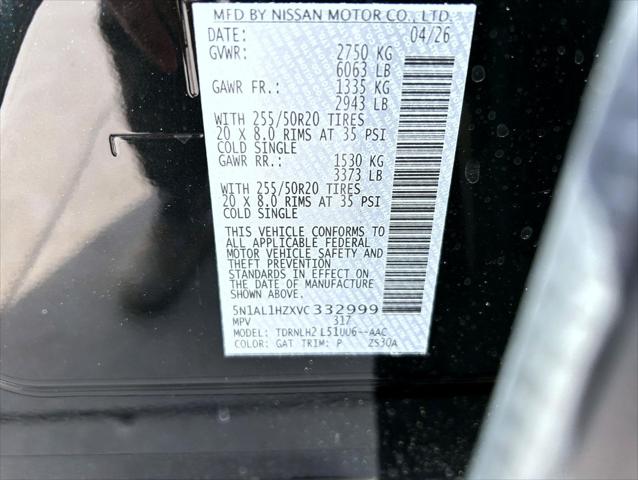 2027 INFINITI QX60 AUTOGRAPH