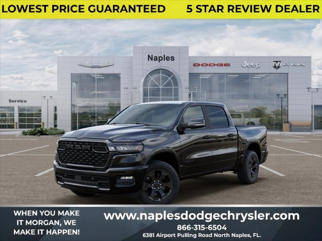 2026 RAM 1500 RAM 1500 BIG HORN CREW CAB 4X4 57 BOX