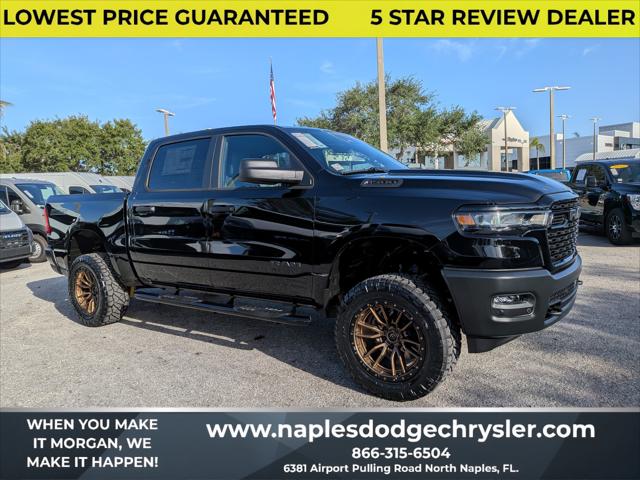 2026 RAM 1500 RAM 1500 WARLOCK CREW CAB 4X4 57 BOX