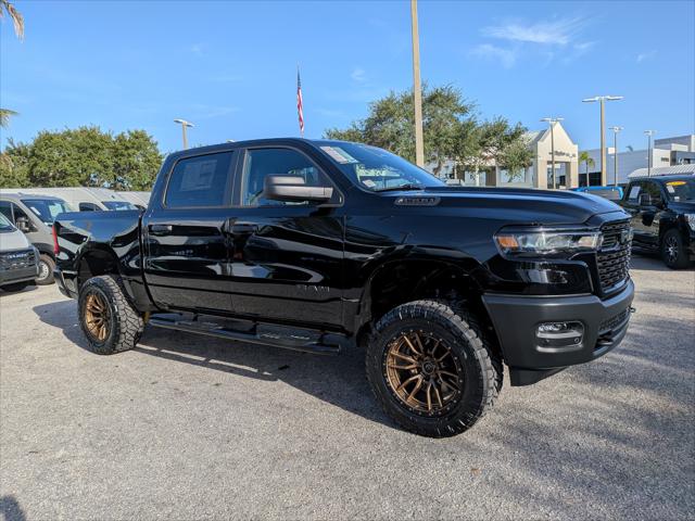 2026 RAM 1500 RAM 1500 WARLOCK CREW CAB 4X4 57 BOX