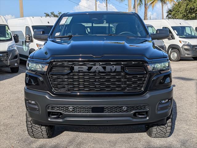 2026 RAM 1500 RAM 1500 WARLOCK CREW CAB 4X4 57 BOX