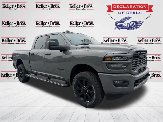 2026 RAM 3500 RAM 3500 BIG HORN CREW CAB 4X4 64 BOX