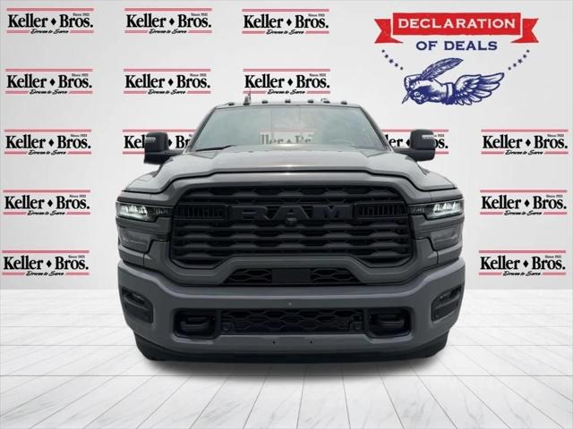 2026 RAM 3500 RAM 3500 BIG HORN CREW CAB 4X4 64 BOX