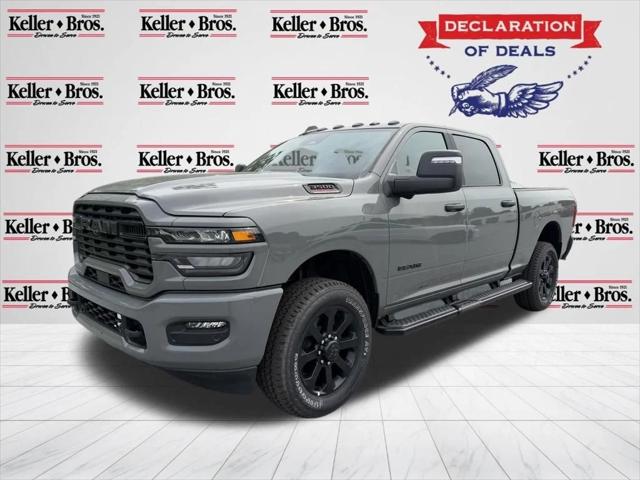 2026 RAM 3500 RAM 3500 BIG HORN CREW CAB 4X4 64 BOX