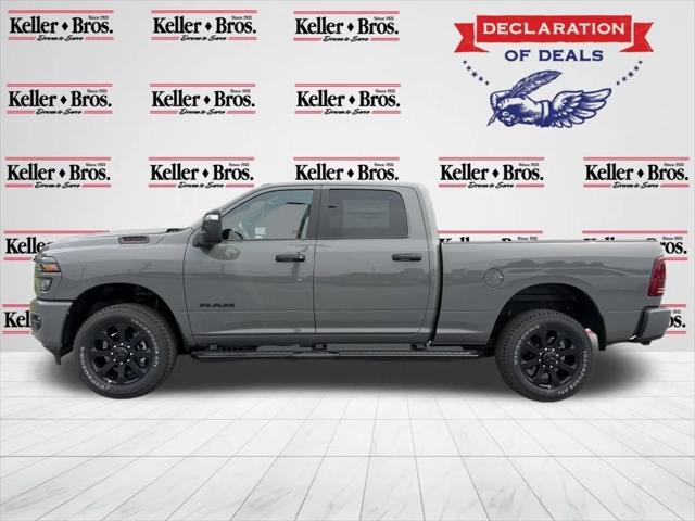 2026 Ram 3500 Big Horn Crew Cab 4x4 64 Box