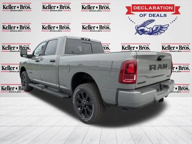 2026 Ram 3500 Big Horn Crew Cab 4x4 64 Box