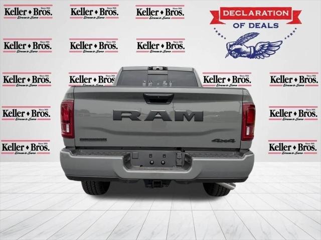 2026 Ram 3500 Big Horn Crew Cab 4x4 64 Box