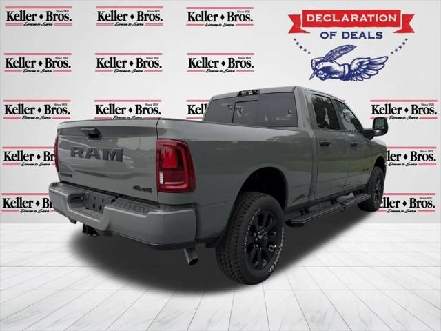 2026 Ram 3500 Big Horn Crew Cab 4x4 64 Box