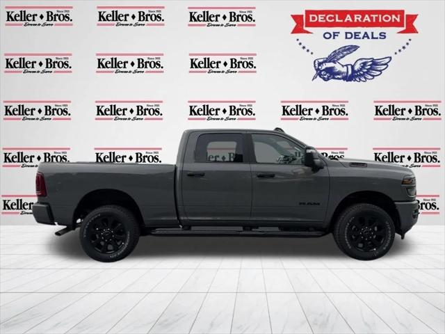2026 Ram 3500 Big Horn Crew Cab 4x4 64 Box