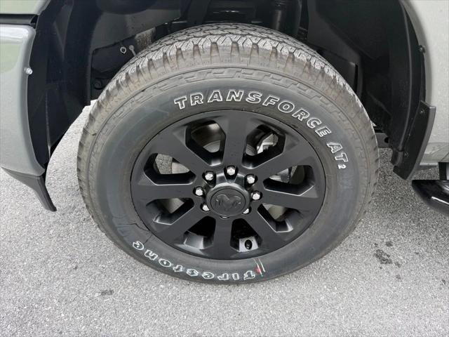 2026 Ram 3500 Big Horn Crew Cab 4x4 64 Box