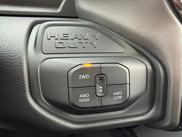 2026 Ram 3500 Big Horn Crew Cab 4x4 64 Box