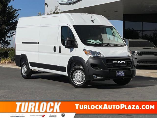 2026 RAM ProMaster 2500 RAM PROMASTER 2500 TRADESMAN CARGO VAN HIGH ROOF 159 WB