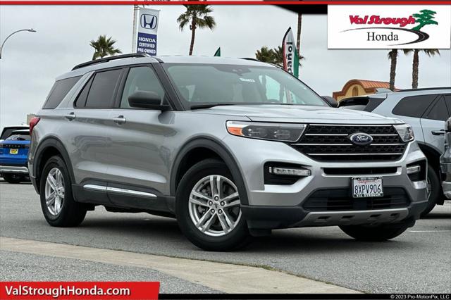 2021 Ford Explorer XLT for sale in Seaside, CA
