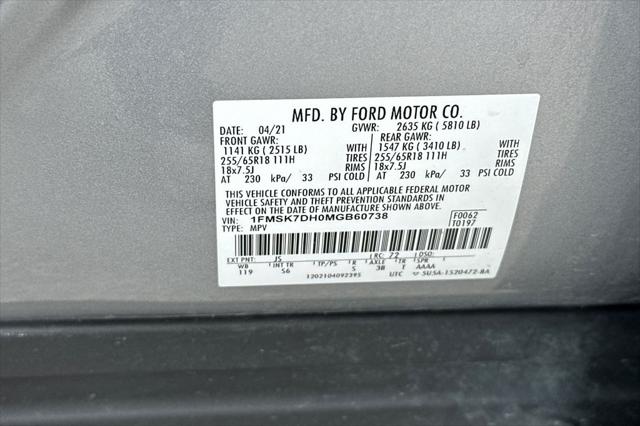 2021 Ford Explorer XLT