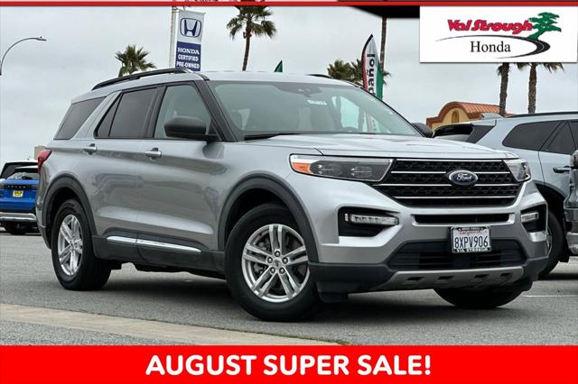 2021 Ford Explorer XLT for sale in Seaside, CA