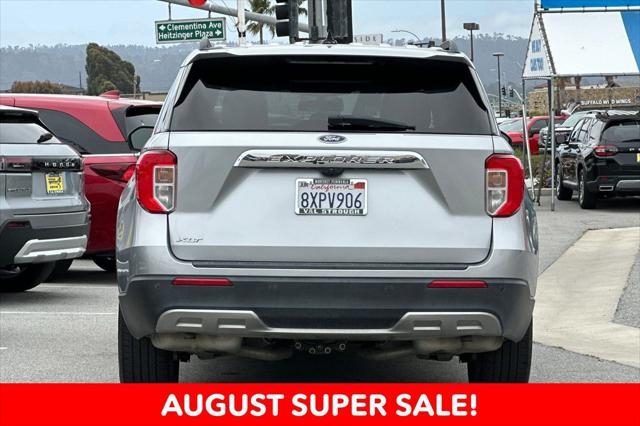 2021 Ford Explorer XLT