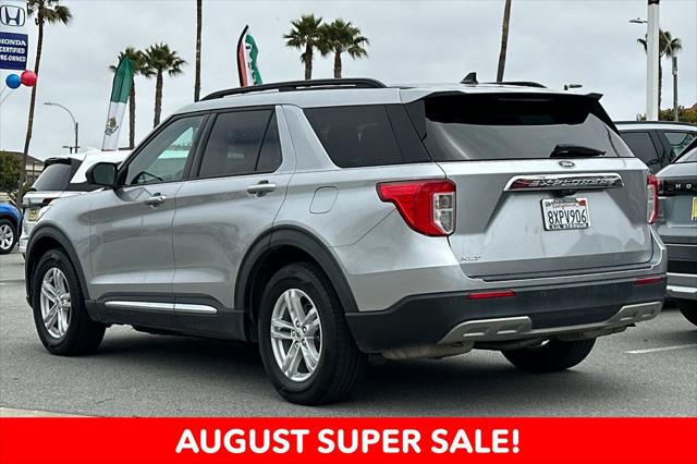 2021 Ford Explorer XLT