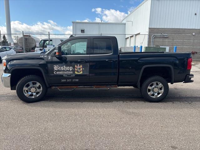 2018 GMC Sierra 2500HD SLE