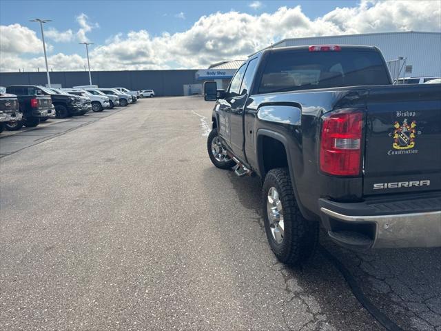 2018 GMC Sierra 2500HD SLE