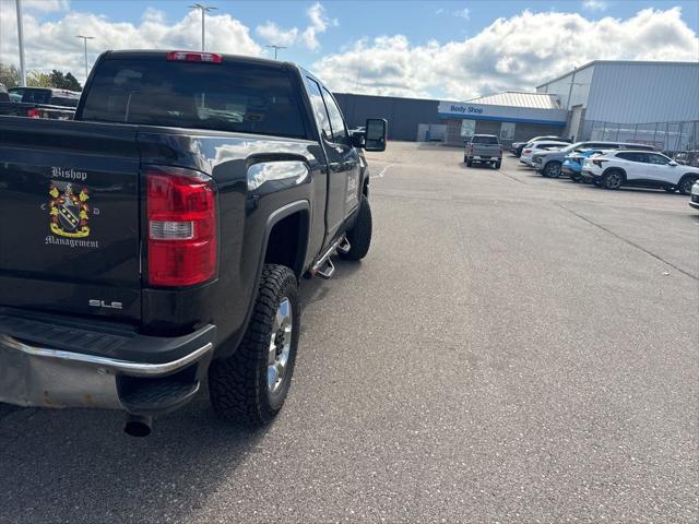 2018 GMC Sierra 2500HD SLE