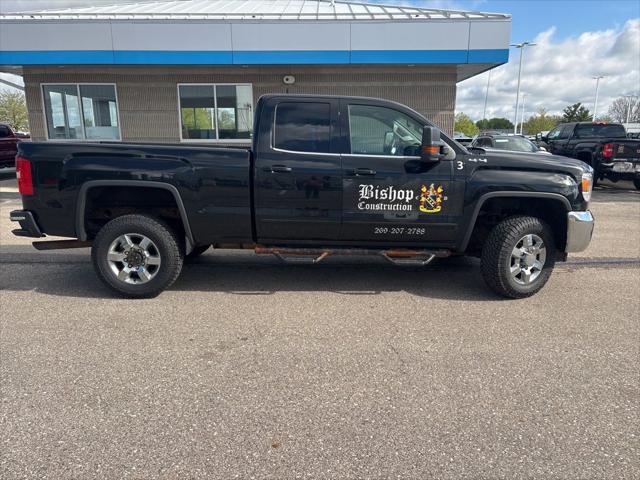 2018 GMC Sierra 2500HD SLE