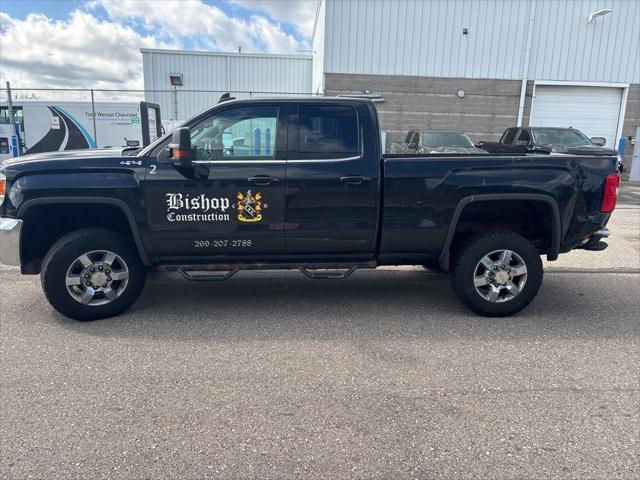 2018 GMC Sierra 2500HD SLE