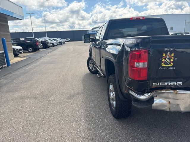 2018 GMC Sierra 2500HD SLE