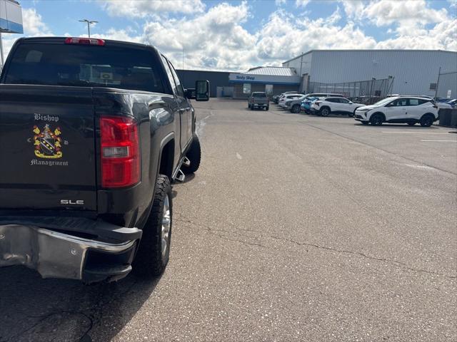 2018 GMC Sierra 2500HD SLE