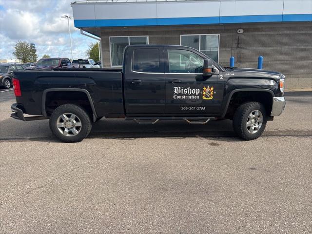 2018 GMC Sierra 2500HD SLE