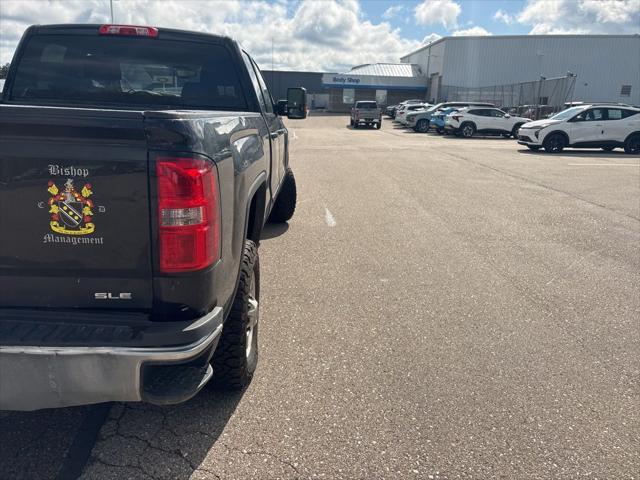 2019 GMC Sierra 2500HD SLE