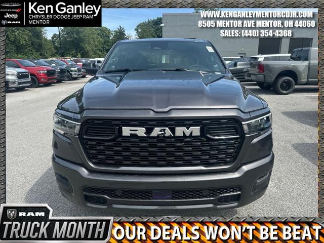 2026 RAM 1500 RAM 1500 BIG HORN CREW CAB 4X4 57 BOX
