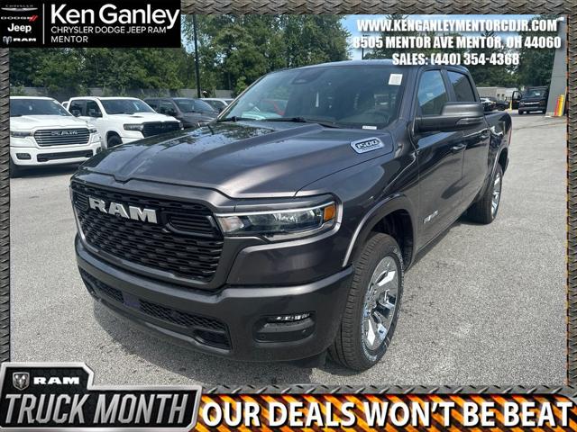 2026 RAM 1500 RAM 1500 BIG HORN CREW CAB 4X4 57 BOX