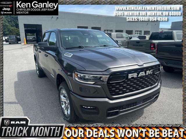 2026 RAM Ram 1500 RAM 1500 BIG HORN CREW CAB 4X4 57 BOX
