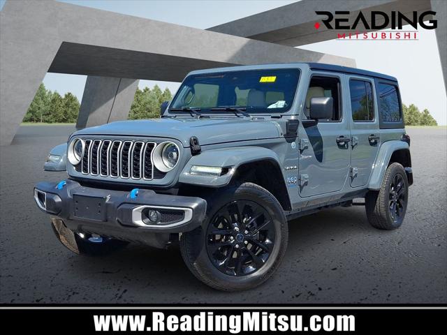 2024 Jeep Wrangler 4xe Sahara 4xe for sale in Reading, PA