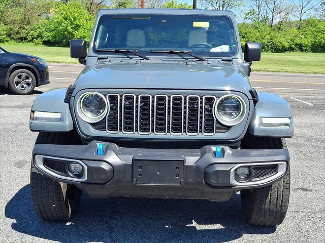 2024 Jeep Wrangler 4xe Sahara 4xe