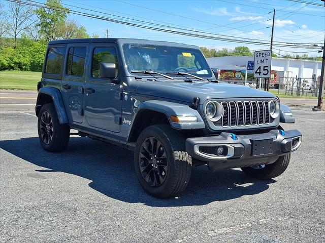 2024 Jeep Wrangler 4xe Sahara 4xe