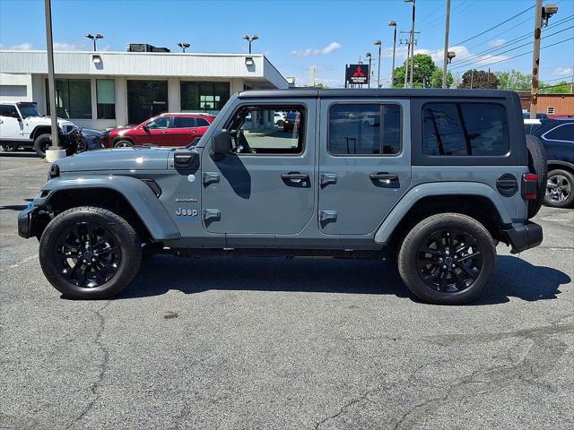 2024 Jeep Wrangler 4xe Sahara 4xe