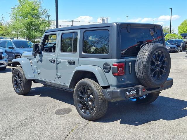 2024 Jeep Wrangler 4xe Sahara 4xe