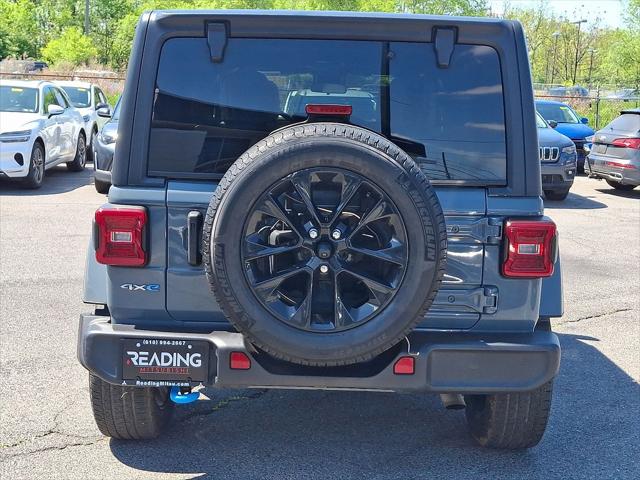 2024 Jeep Wrangler 4xe Sahara 4xe