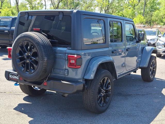 2024 Jeep Wrangler 4xe Sahara 4xe