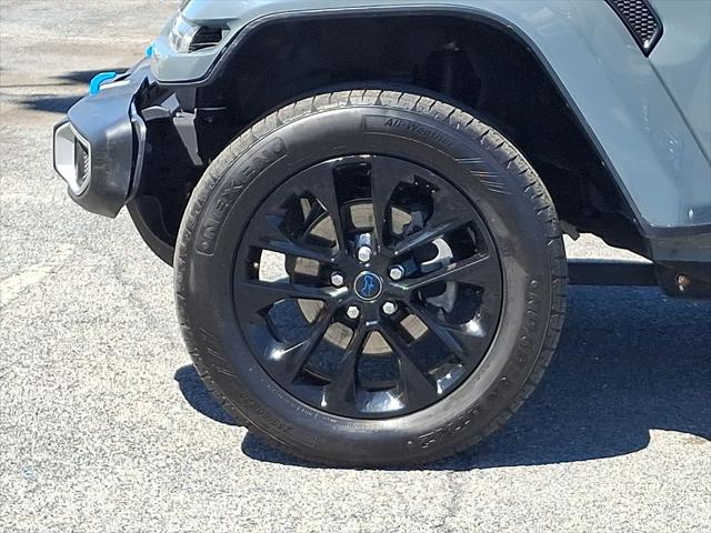 2024 Jeep Wrangler 4xe Sahara 4xe