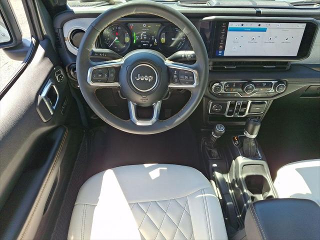 2024 Jeep Wrangler 4xe Sahara 4xe