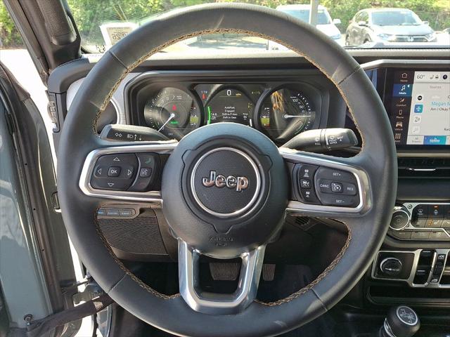 2024 Jeep Wrangler 4xe Sahara 4xe