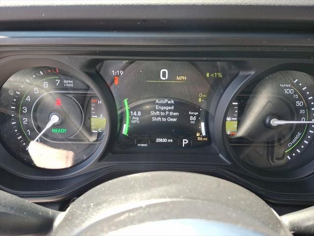 2024 Jeep Wrangler 4xe Sahara 4xe