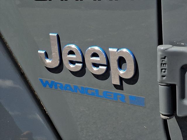 2024 Jeep Wrangler 4xe Sahara 4xe