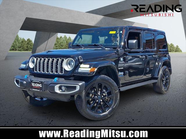2024 Jeep Wrangler 4xe Sahara 4xe for sale in Reading, PA