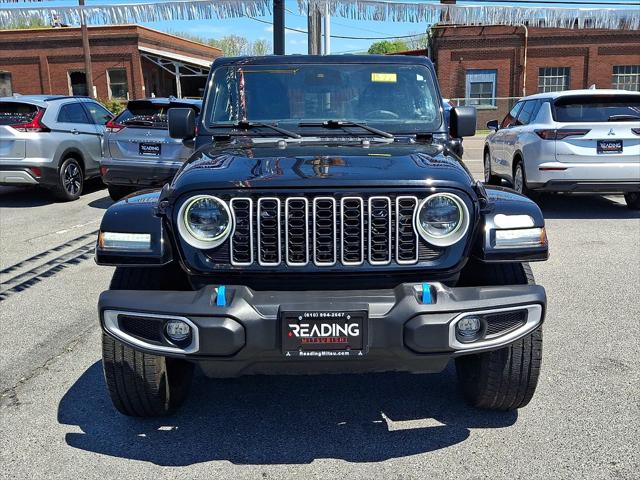 2024 Jeep Wrangler 4xe Sahara 4xe