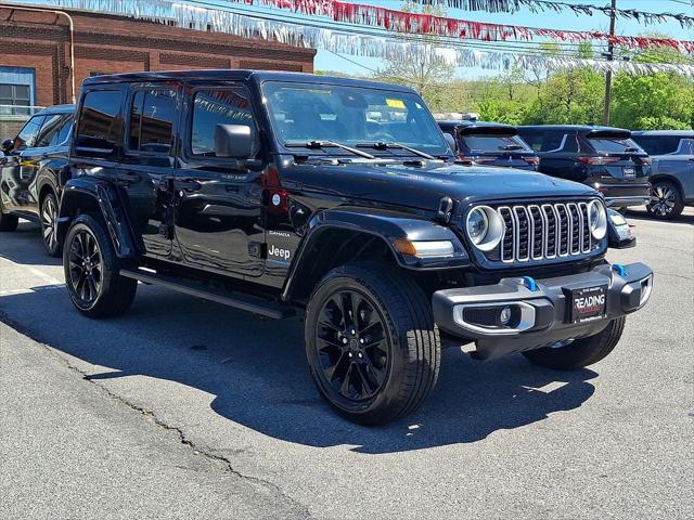 2024 Jeep Wrangler 4xe Sahara 4xe