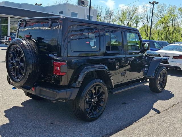 2024 Jeep Wrangler 4xe Sahara 4xe